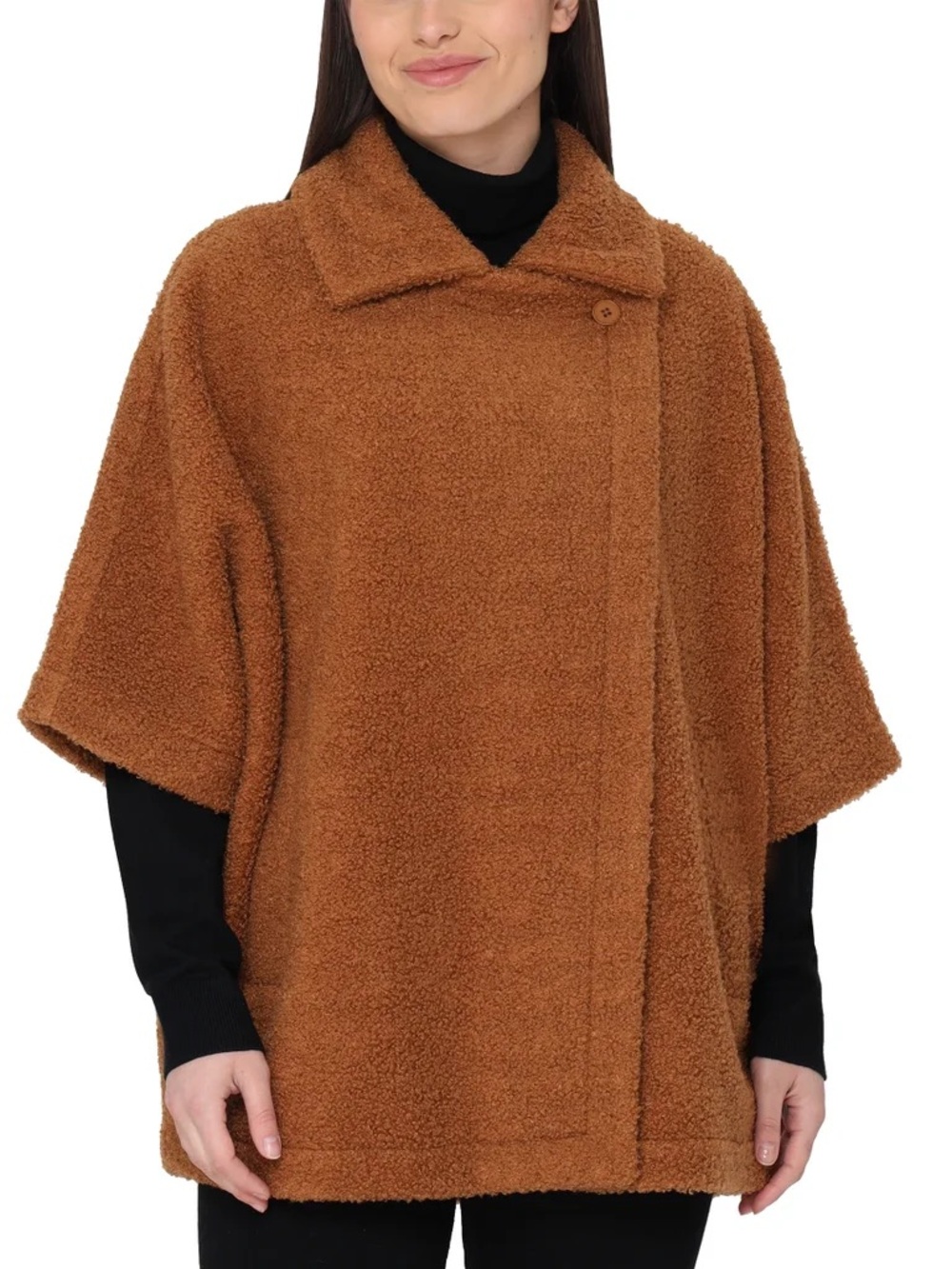 Nicole Miller Original Women’s Boucle Cape
